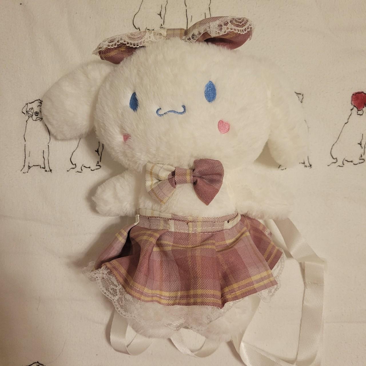 Cinnamoroll Plush Backpack Cinnamoroll plush bag. Depop