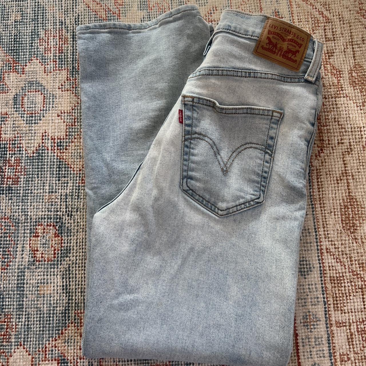 ribcage straight levis perfect pair of levi jeans!!... Depop