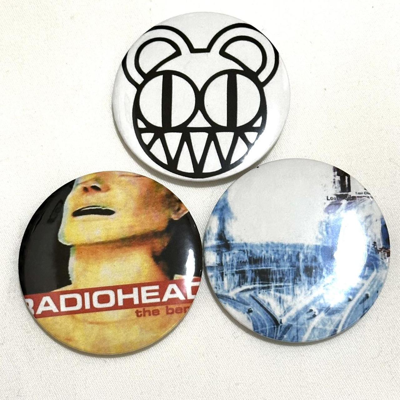 Kitűző - Radio Heads Kitűző - Radio Heads