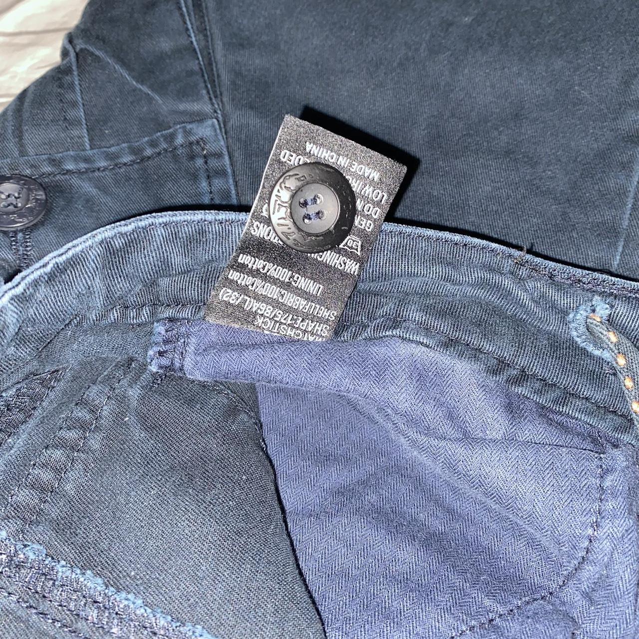 baggy matchstick cargo pants! really cool pants... Depop