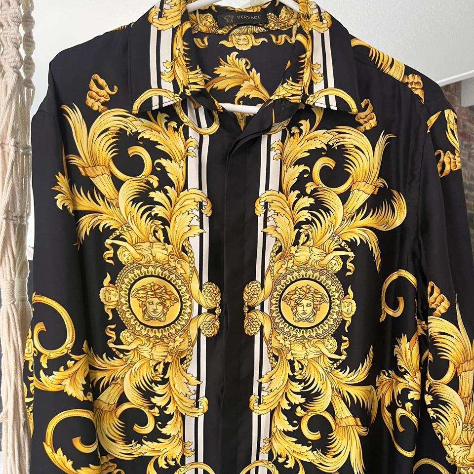VERSACE 迷彩ジャケット G-DRAGON着用 AMBUSH - 【1】G-DRAGON着 AMBUSH チェーンライダース