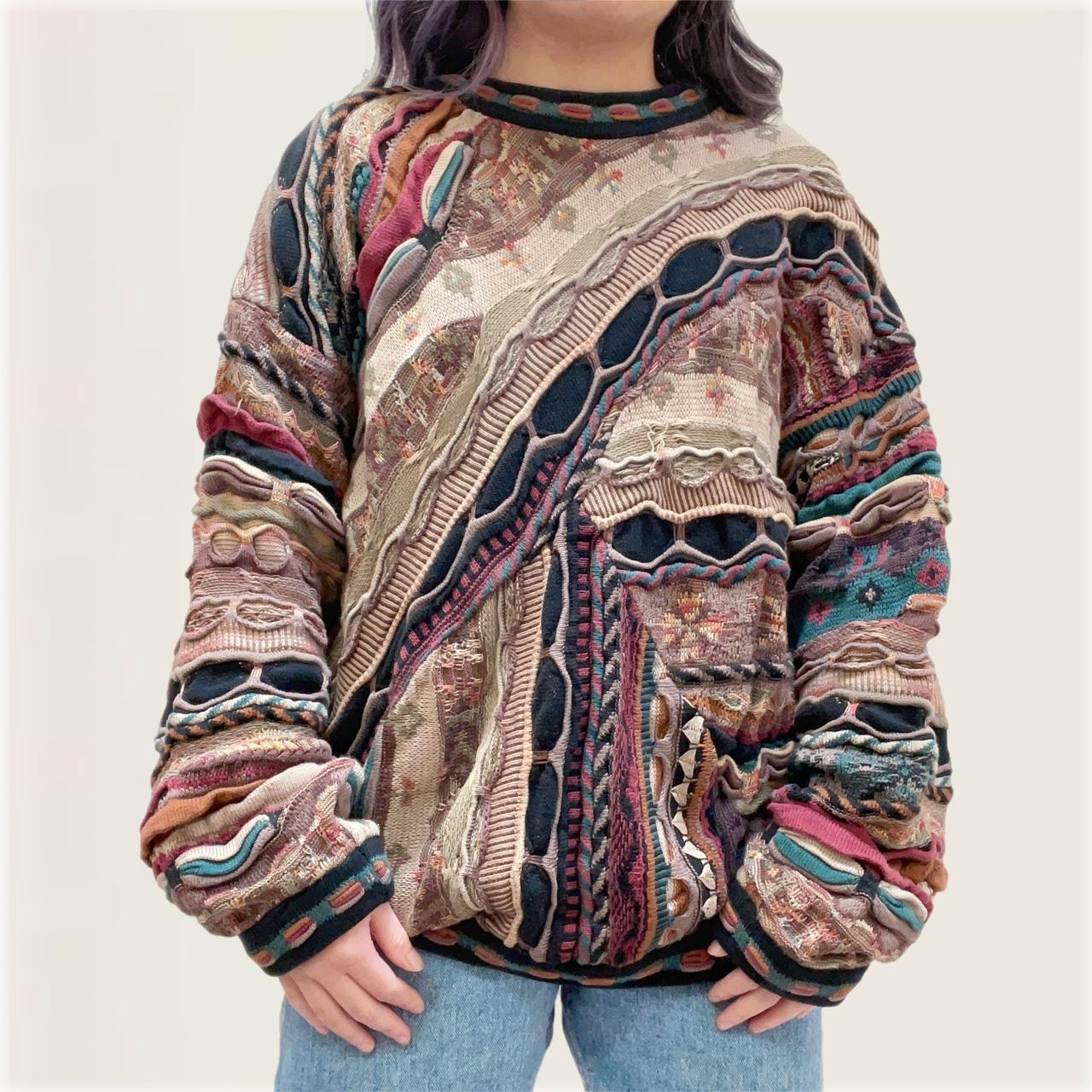 Vintage Tundra Coogi Style Sweater free... - Depop