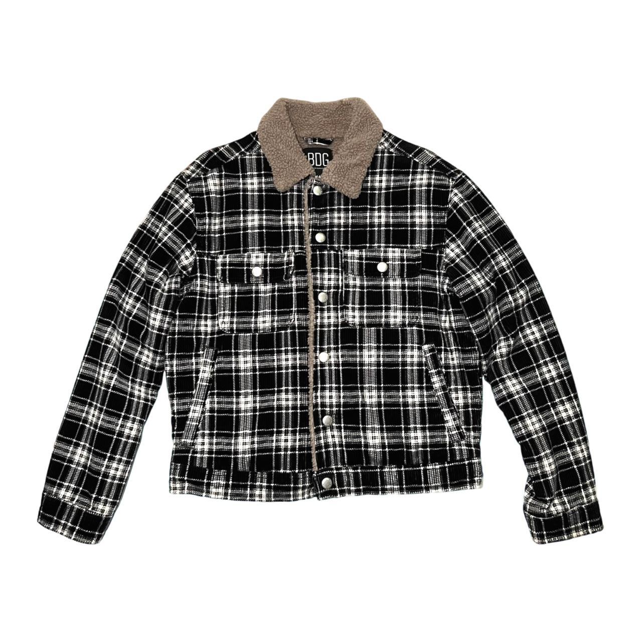 Bdg corduroy store trucker jacket