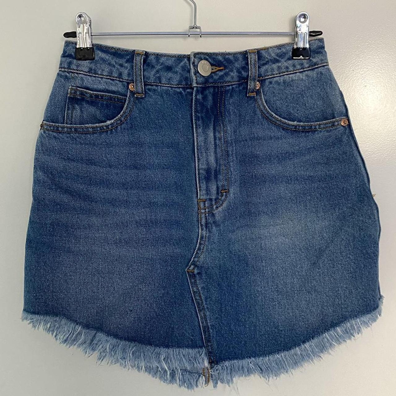 Used Denim mini skirt - Brought from City Beach -... - Depop