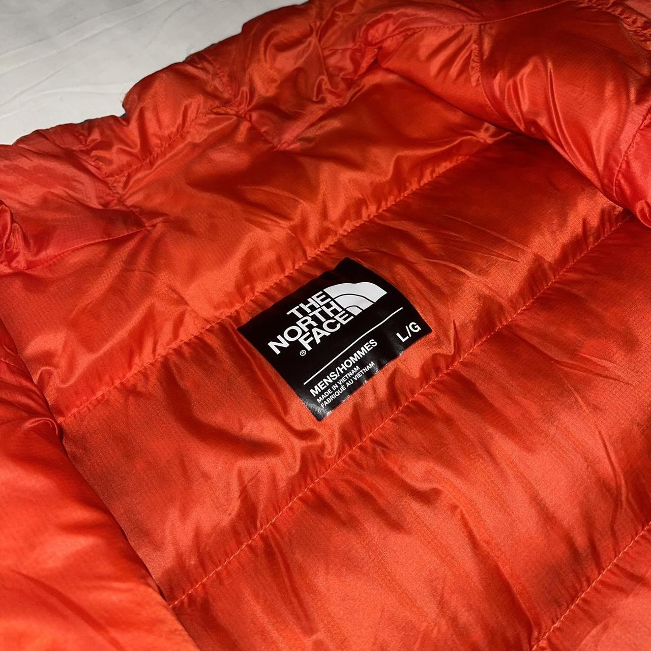 North Face Puffer Jacket Zipup size... Depop