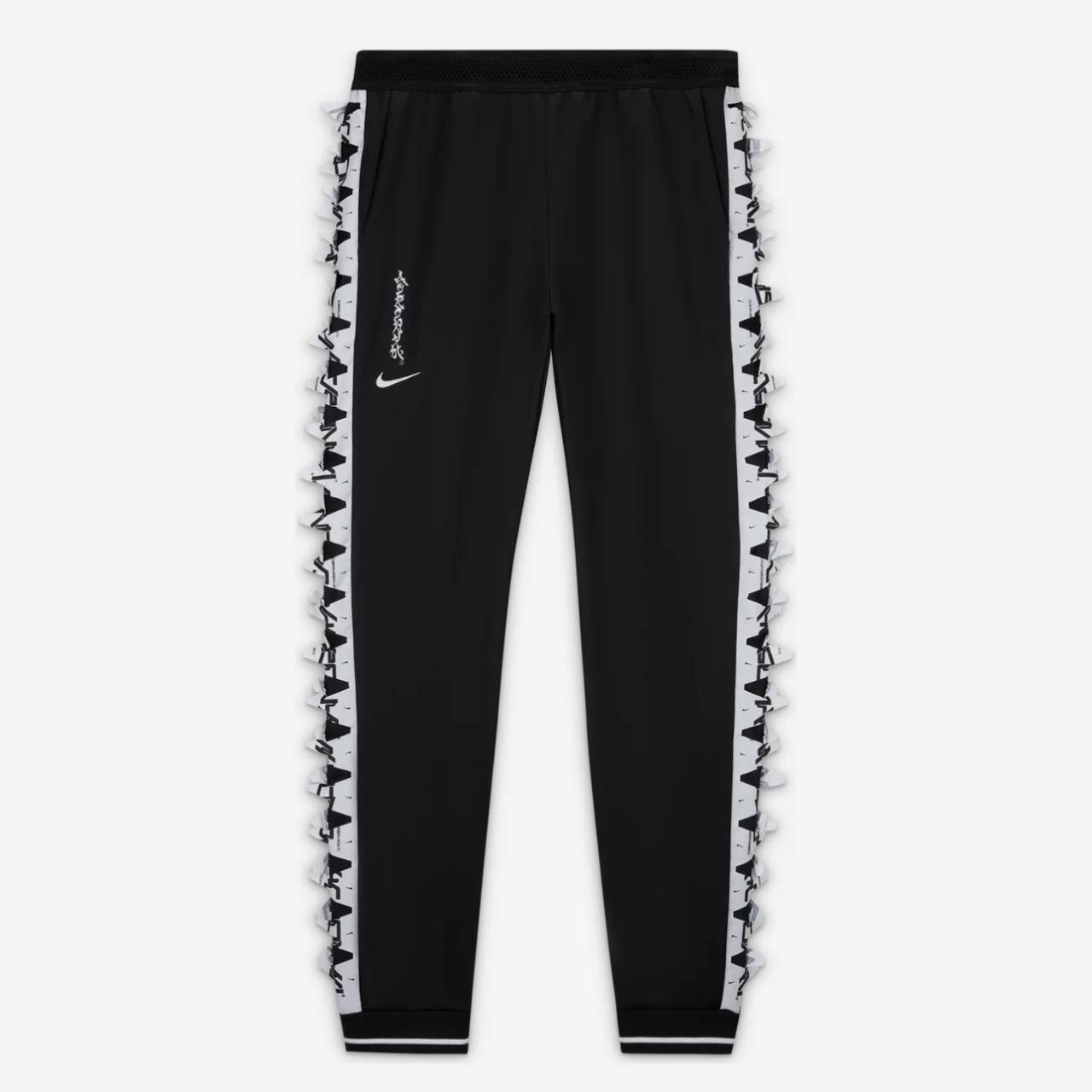 Nike x Acronym ThermaFIT Knit Pant Black/White,... Depop