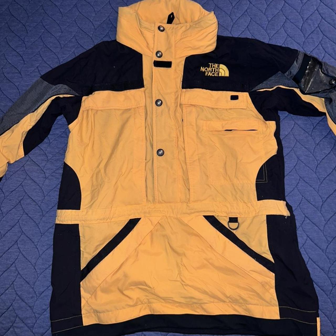 north face maxi coat