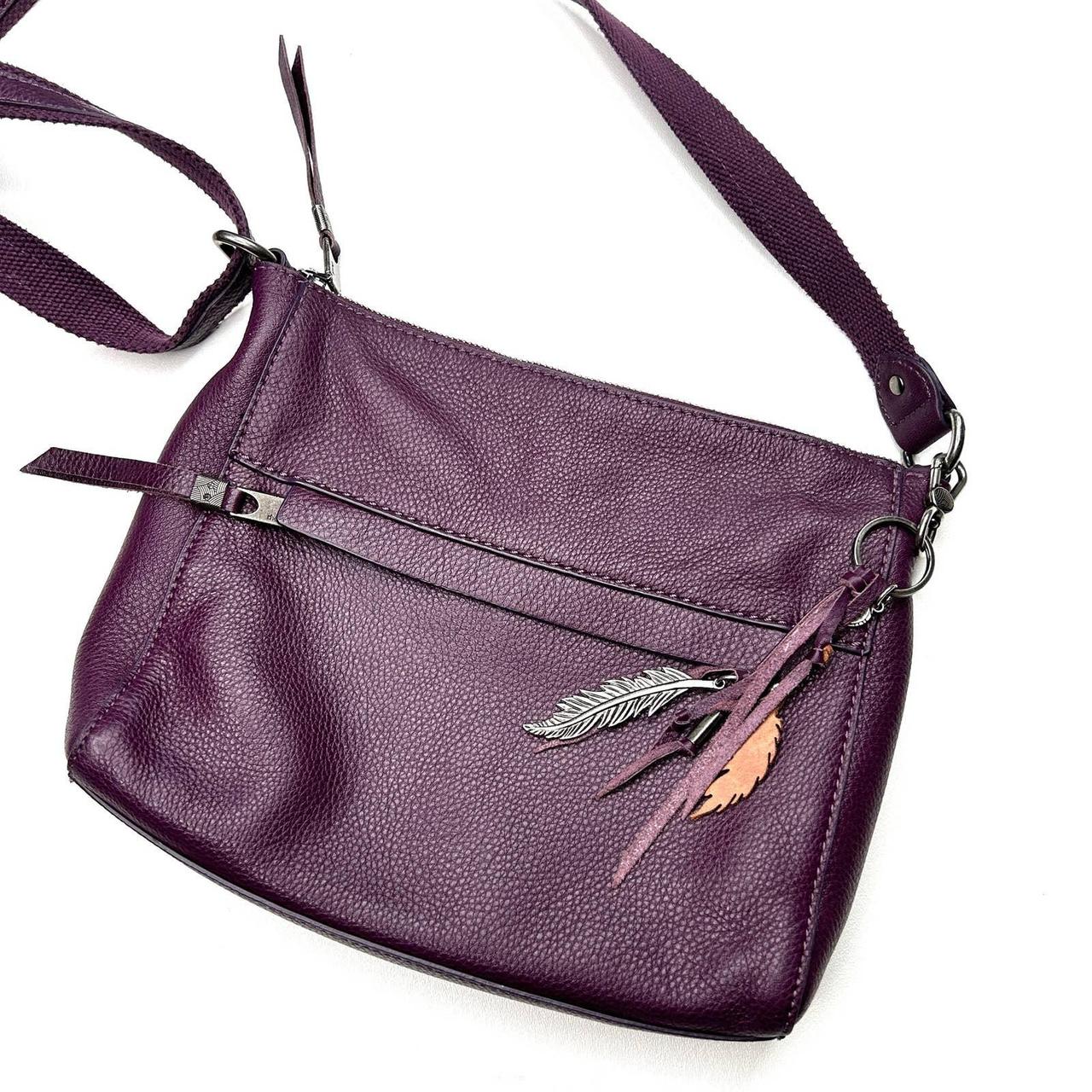 The sak store purple handbag