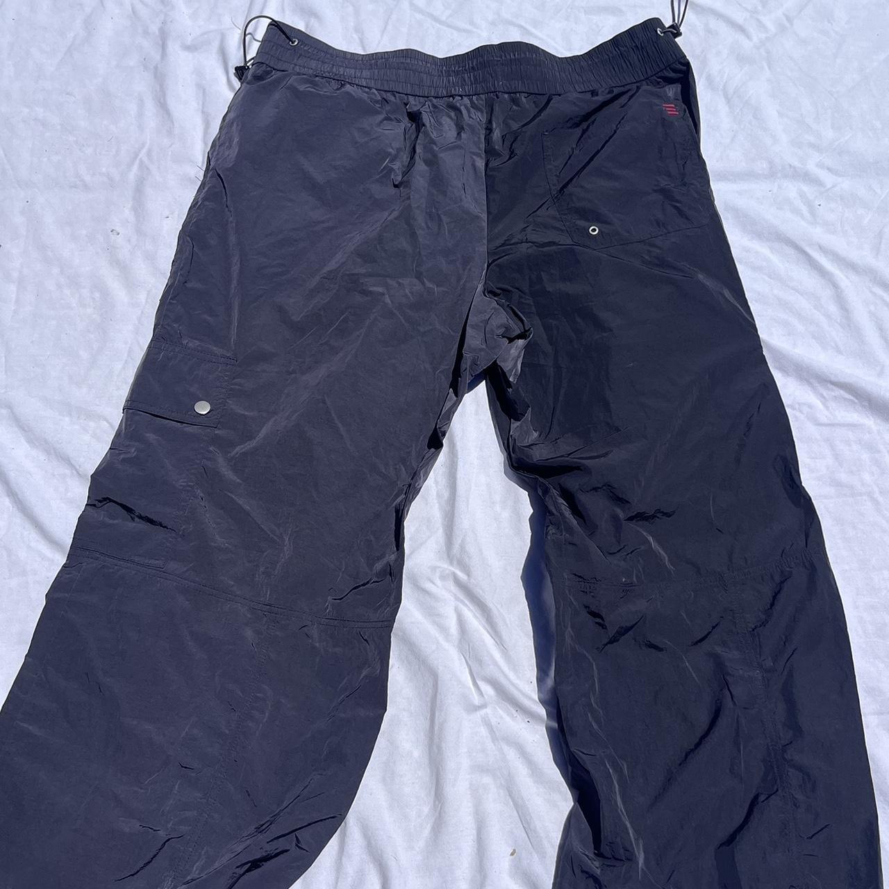 urban parachute pants these are a really good... - Depop