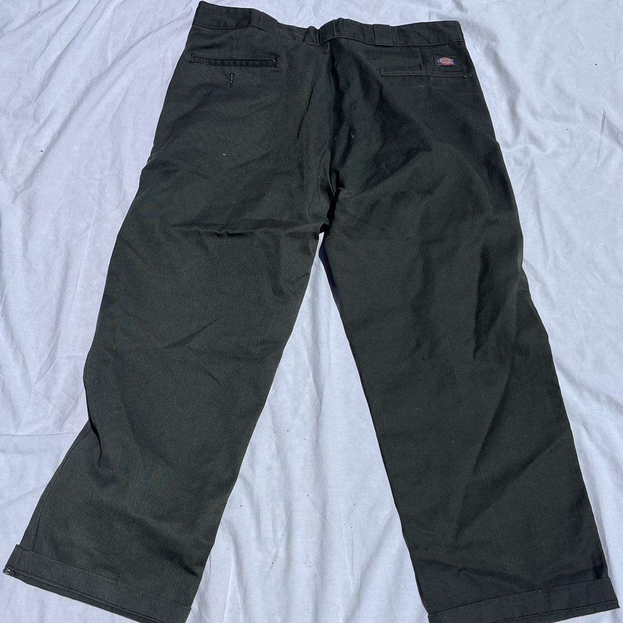 green dickies pants perfect pant w a great fit-... - Depop