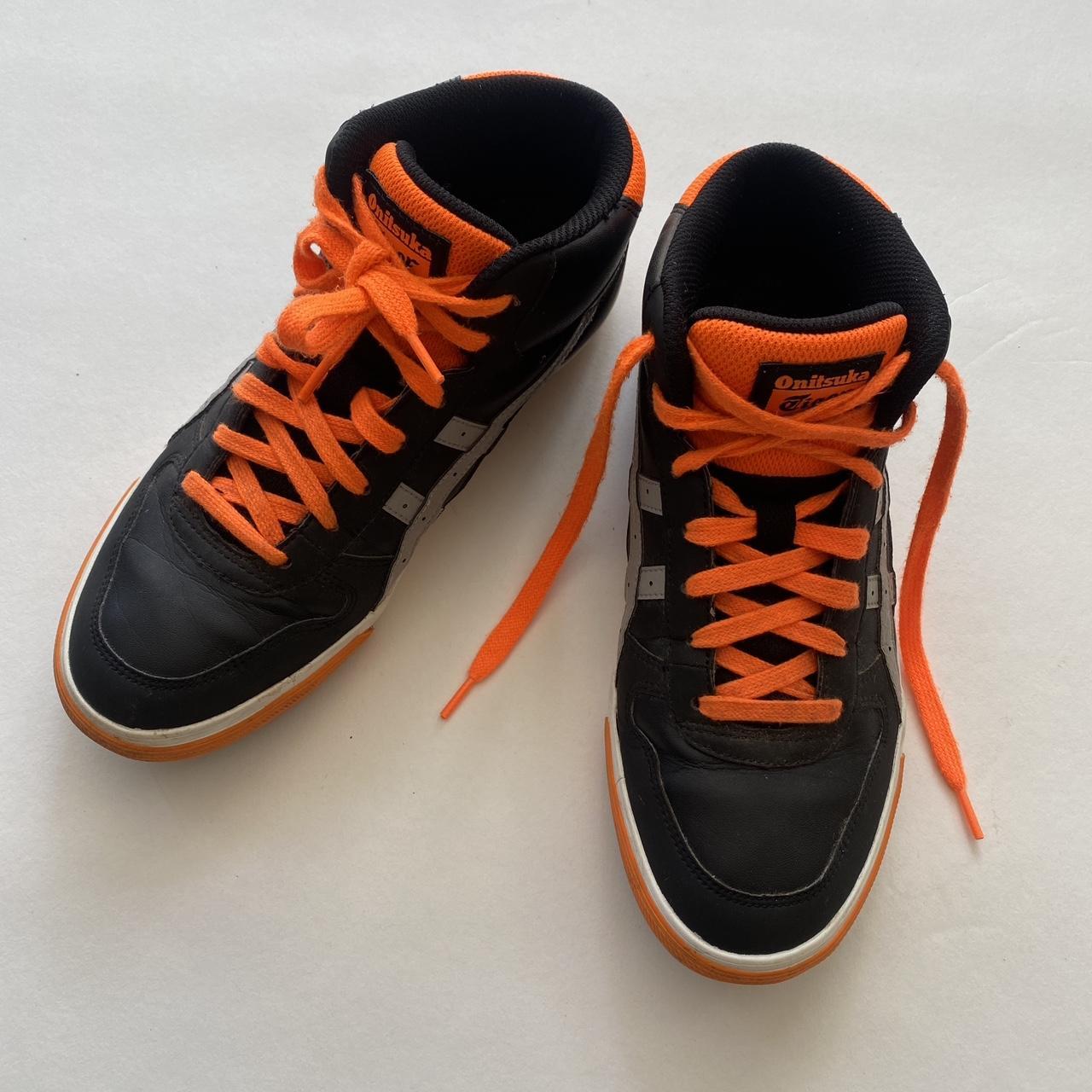 Girls Onitsuka Tiger high top trainers. EU Size 38.... - Depop