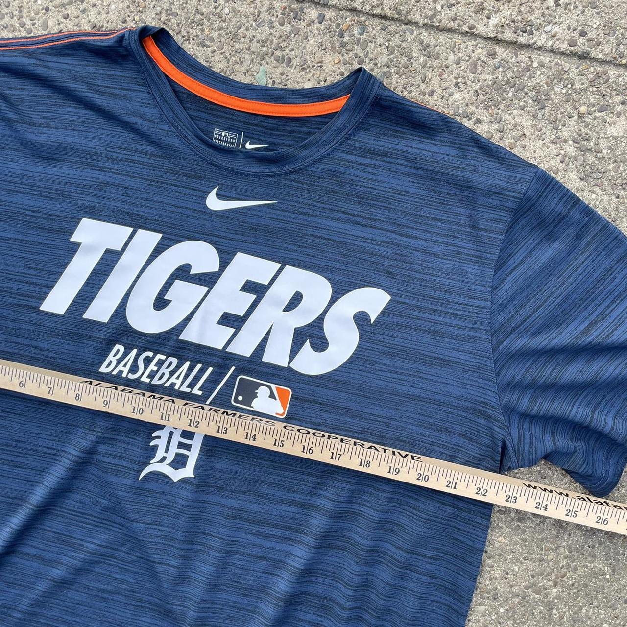 The Nike Tee Dri-Fit MLB Detroit Tigers Baseball - Depop