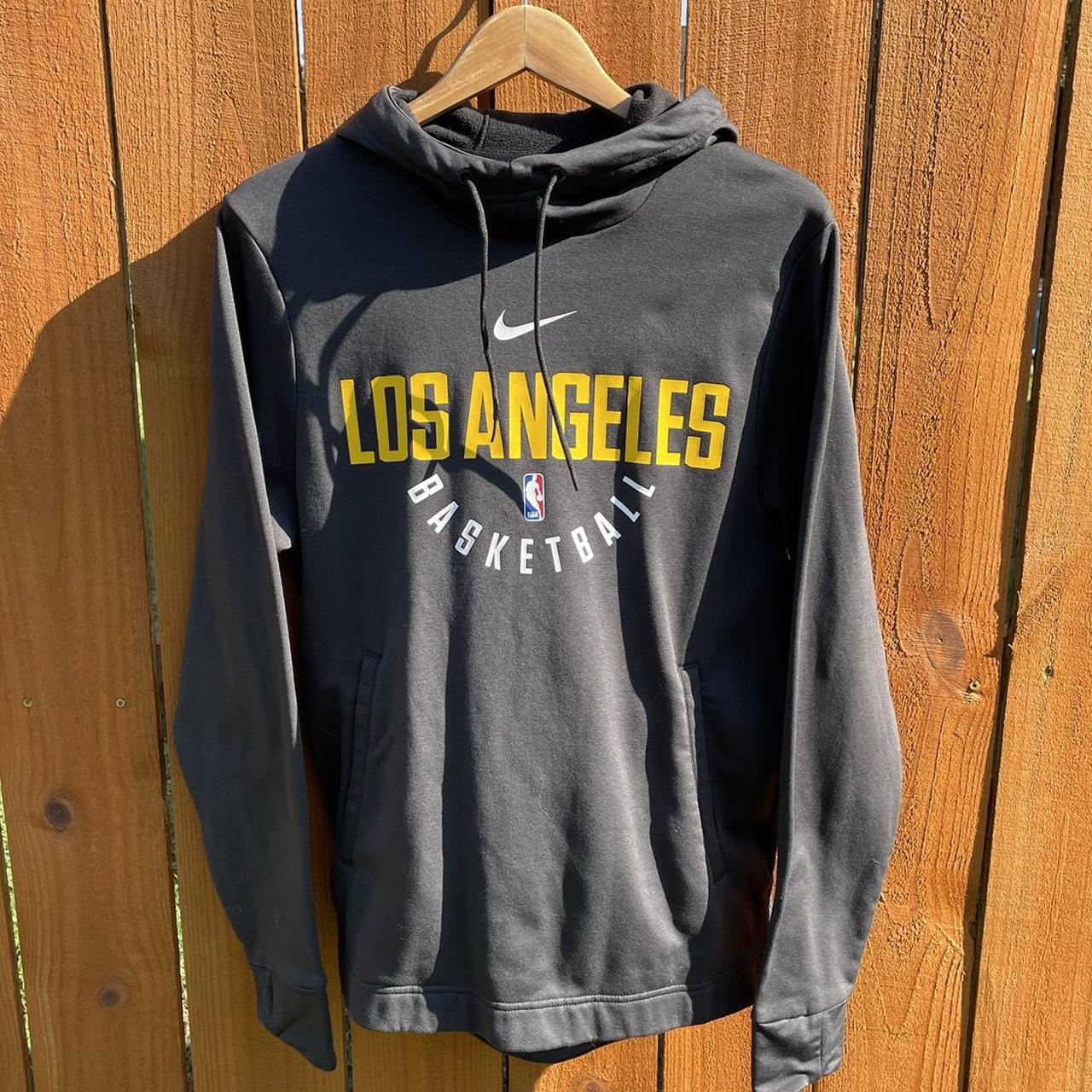 Lakers hotsell practice hoodie