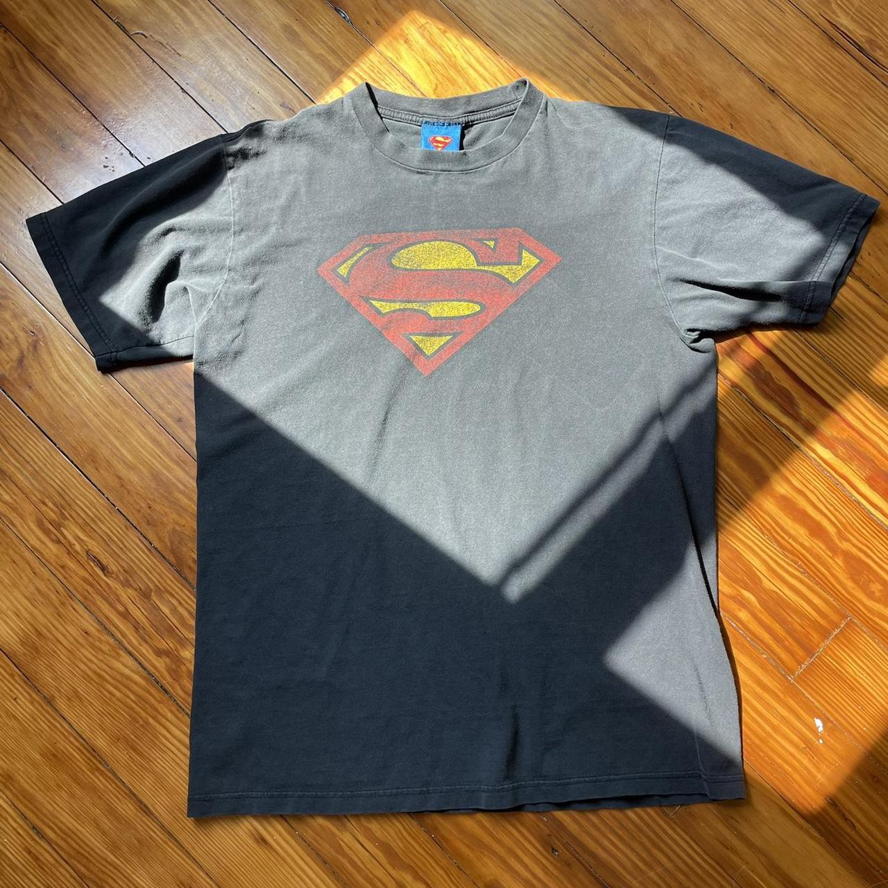 Light blue shop superman t shirt