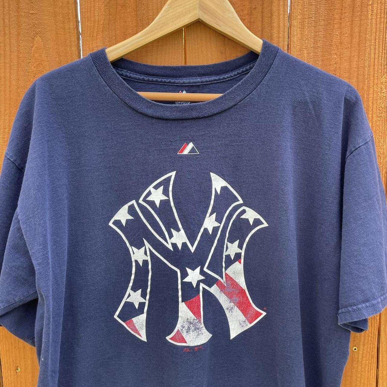 Vintage New York Yankees t shirt - size XXL - 1992 - Depop