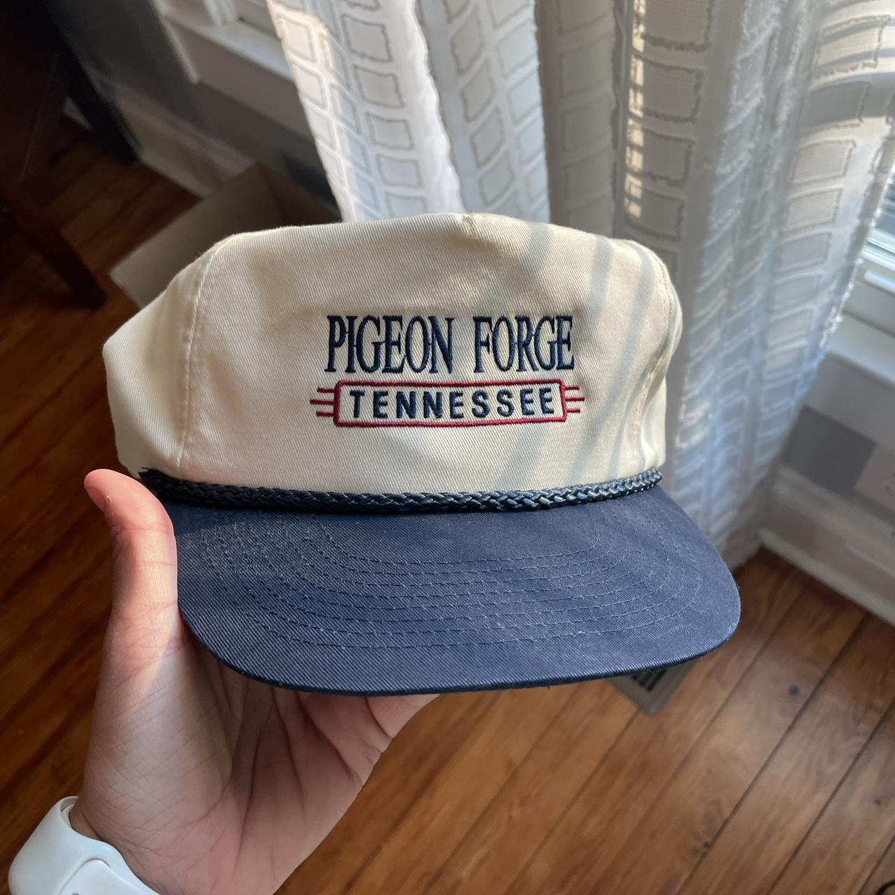 Vintage Pigeon Tennessee rope trucker hat•... Depop