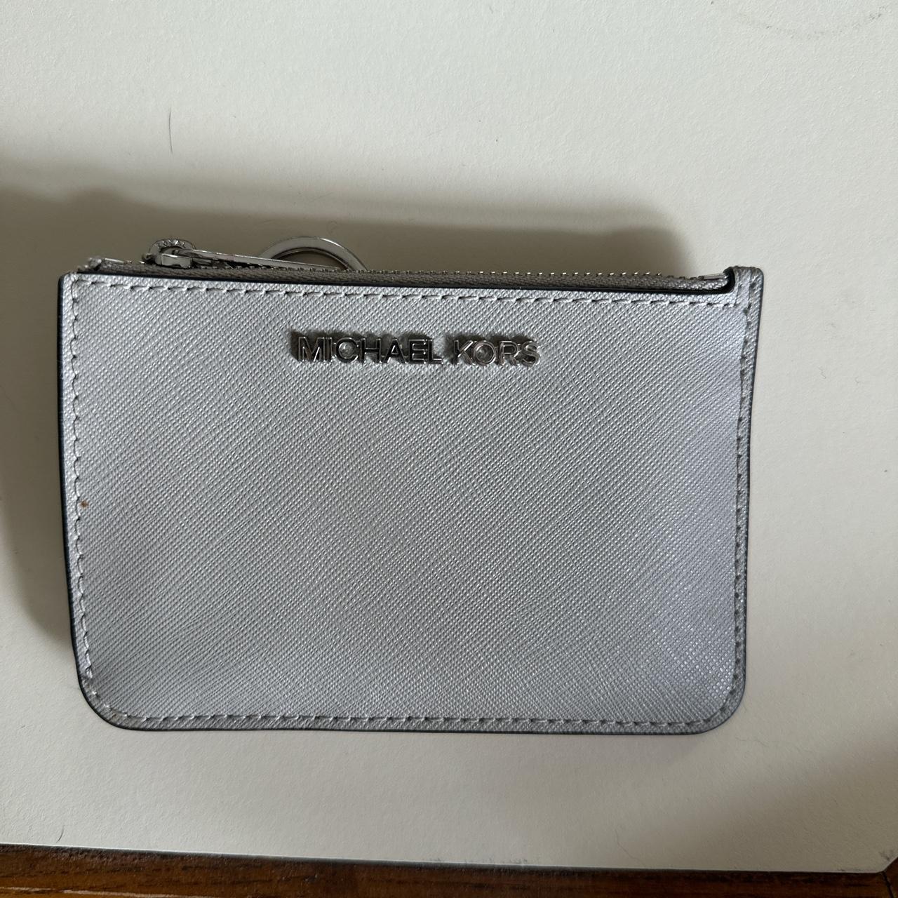 Michael Kors Women's Grey Wallet-purses