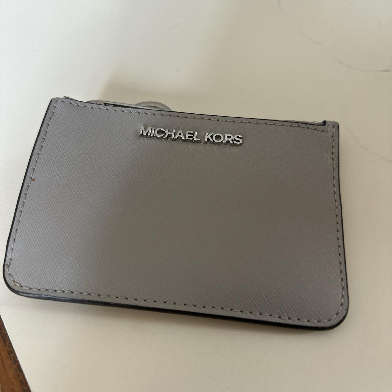 Michael Kors Women's Grey Wallet-purses (2)