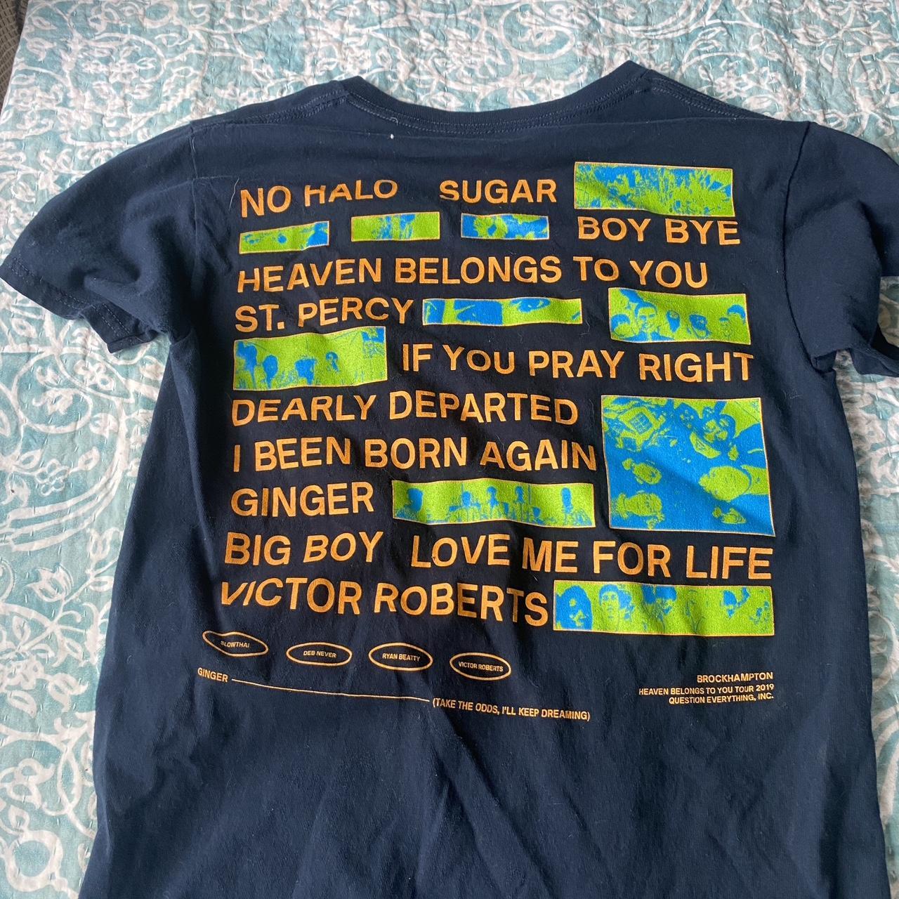 Brockhampton Men's multi T-shirt (2)