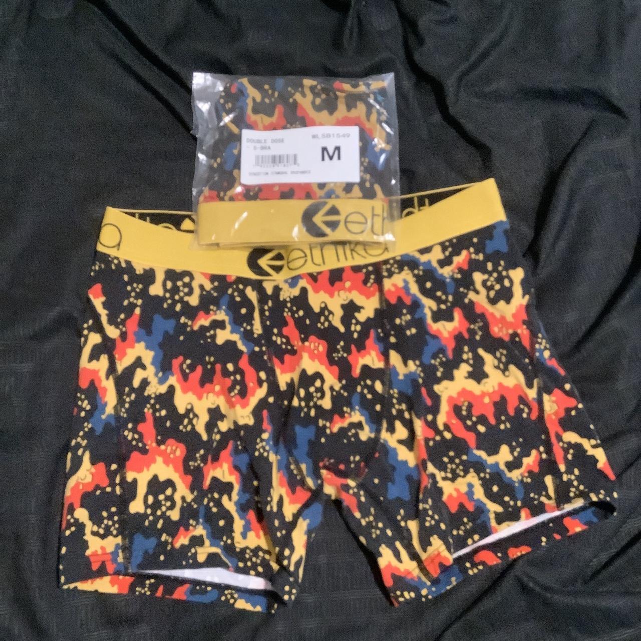 Ethika set Sports bra sz M Men’s mid sz M Never... - Depop