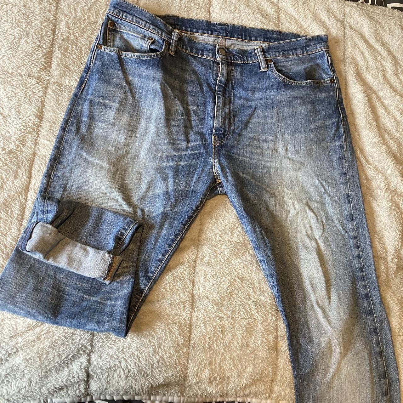 Levi’s denim jeans Worn but great quality (the... - Depop