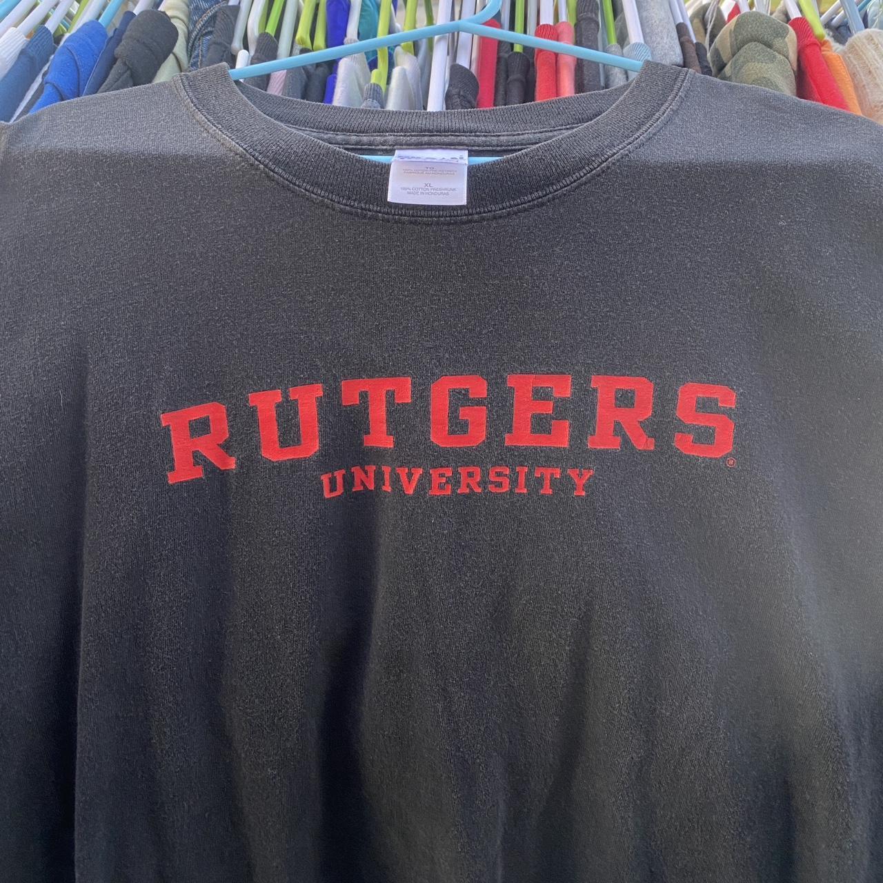 Vintage Rutgers University T Shirt XL The shirt has... - Depop