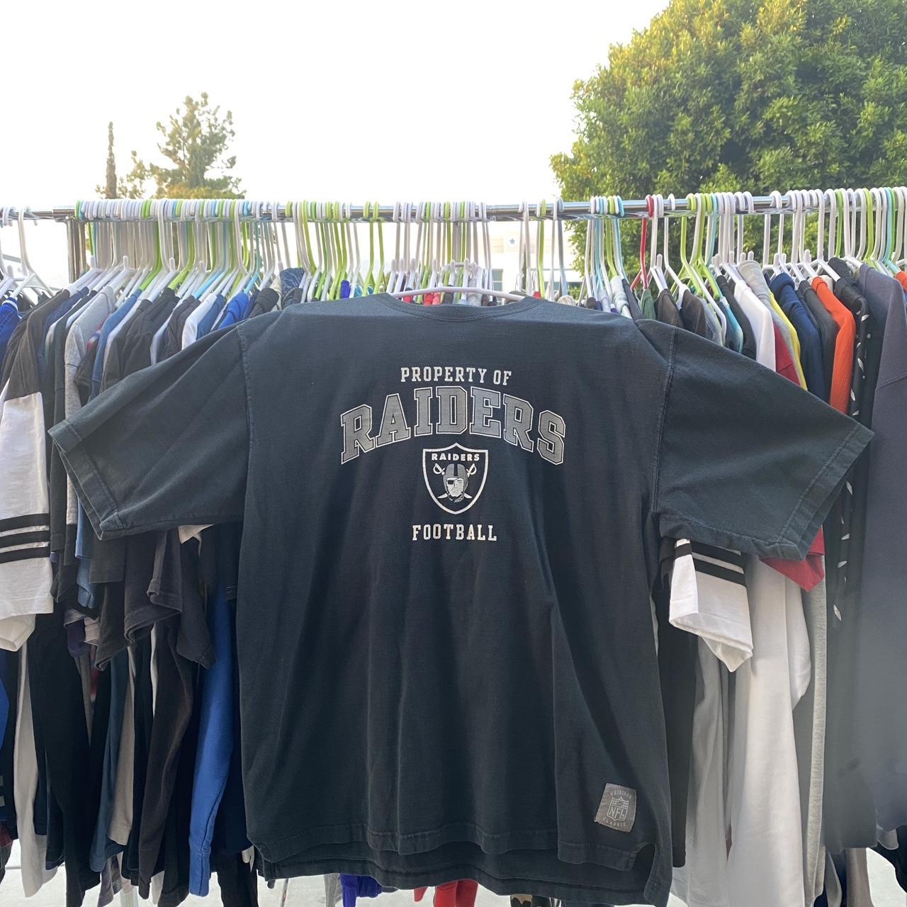 Vintage, Shirts, Vintage Raiders Tshirt