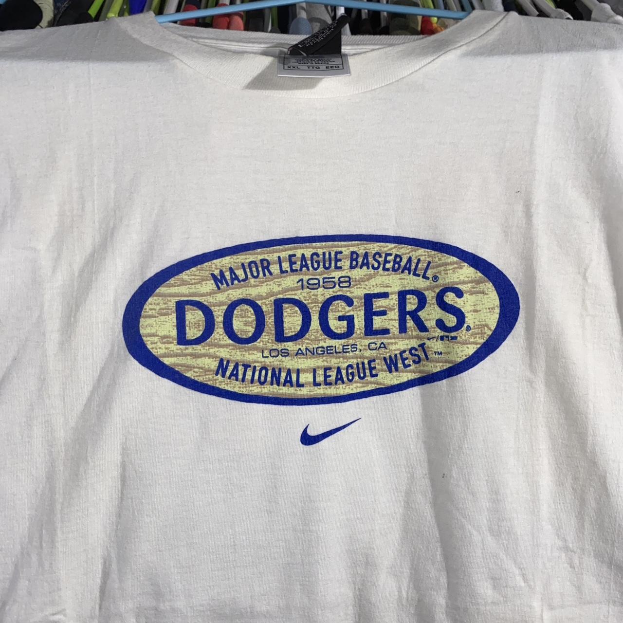 Los Doyers Los Angeles CA Nike logo T-shirt