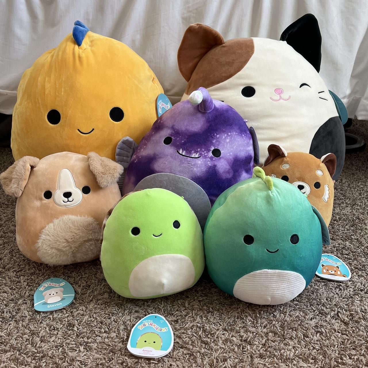 Desizing my Squishmallow collection! Hal BNWT-... - Depop