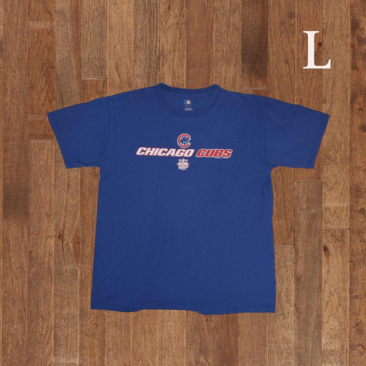 00's MLB Chicago Cubs Collar Shirt -100% cotton - Depop