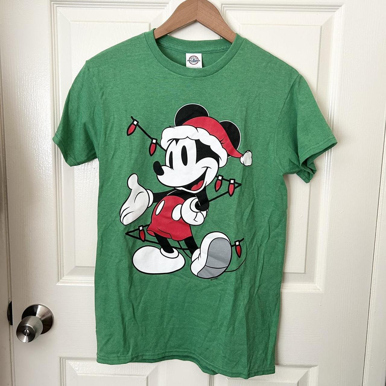 Disney Mickey Mouse Christmas tee unisex. Depop