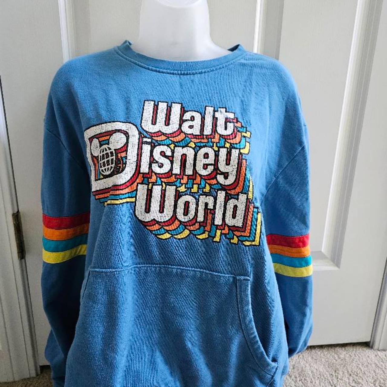 Pre-owned vintage Disney sweatshirt, size 22W. It's - Depop