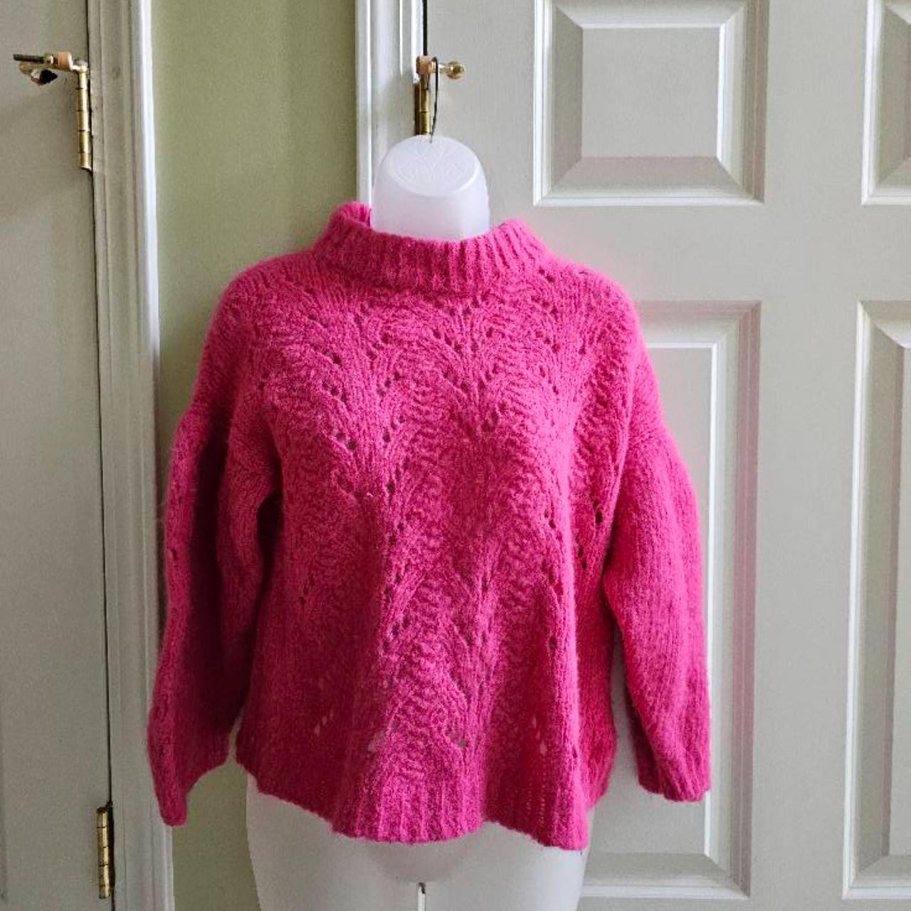 Kate spade pink sweater hotsell