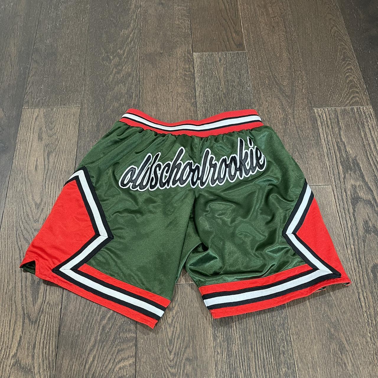 Authentic Chicago Bulls shorts by mitchell and - Depop