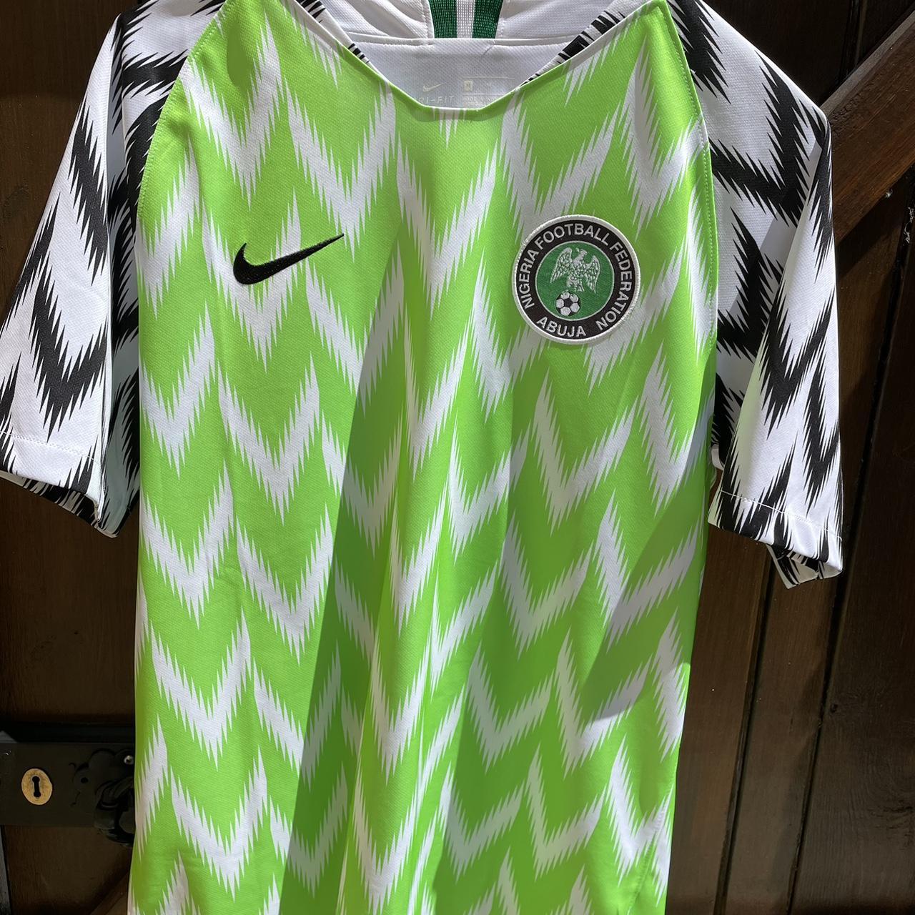 Nike Nigeria World Cup 2018 jersey Open to... - Depop