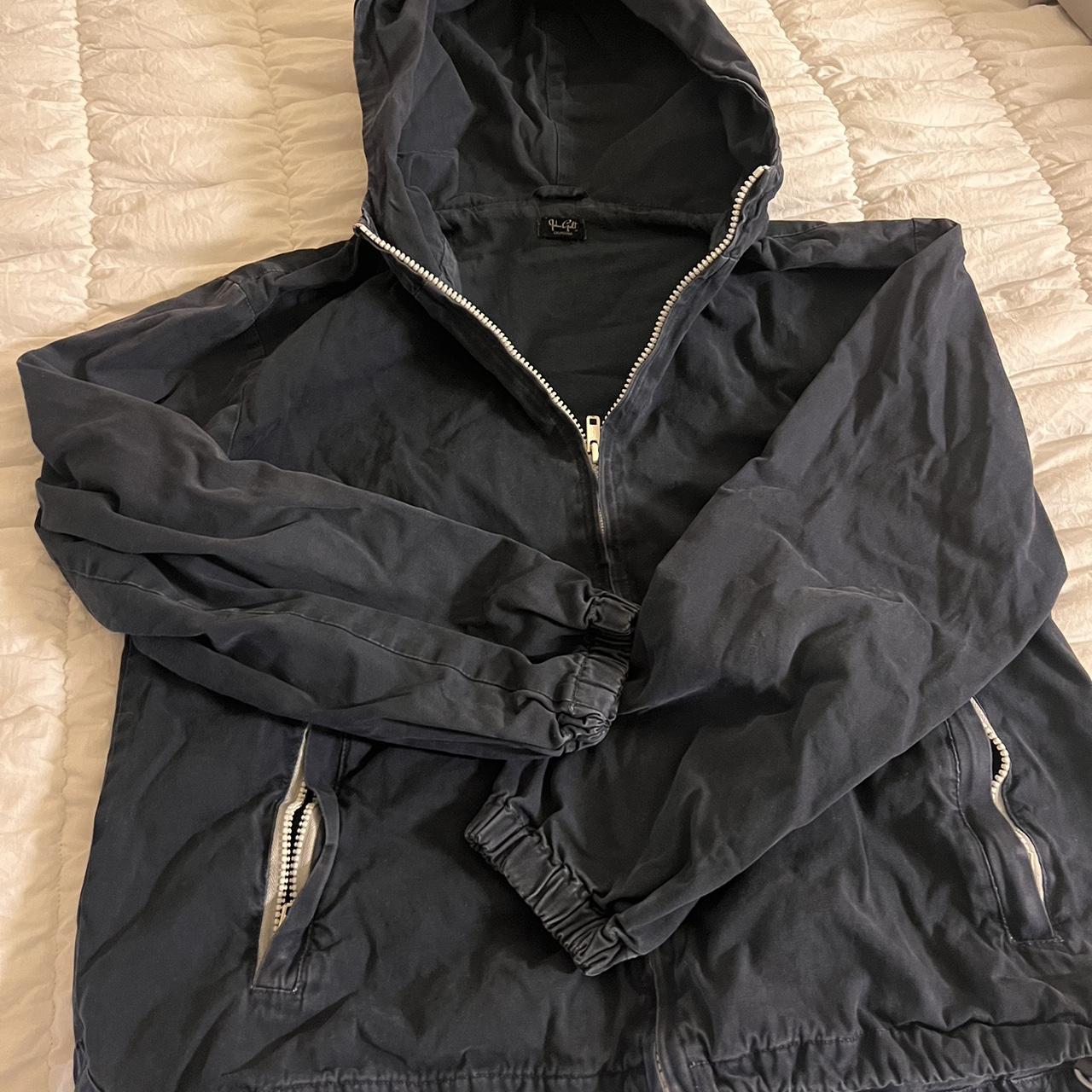 Brandy Melville/ John Galt jacket. Fits like a XS or... - Depop