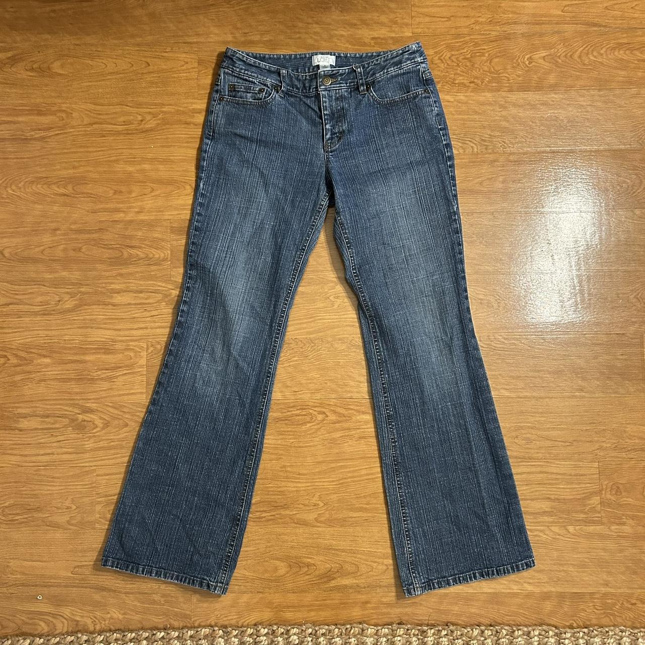 Loft sales trouser jeans