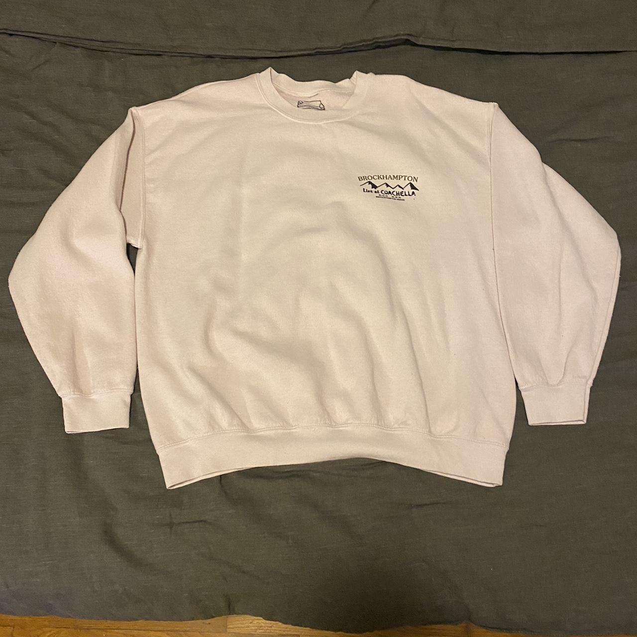 Brockhampton coachella 2022 sweatshirt. Never worn.... - Depop