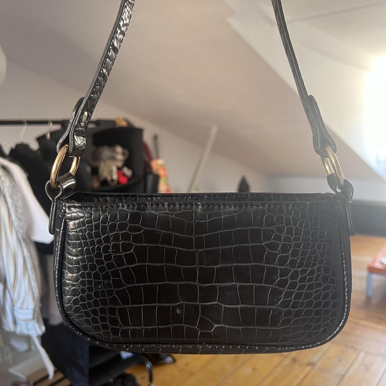 ASOS black small y2k hand bag purse with Depop