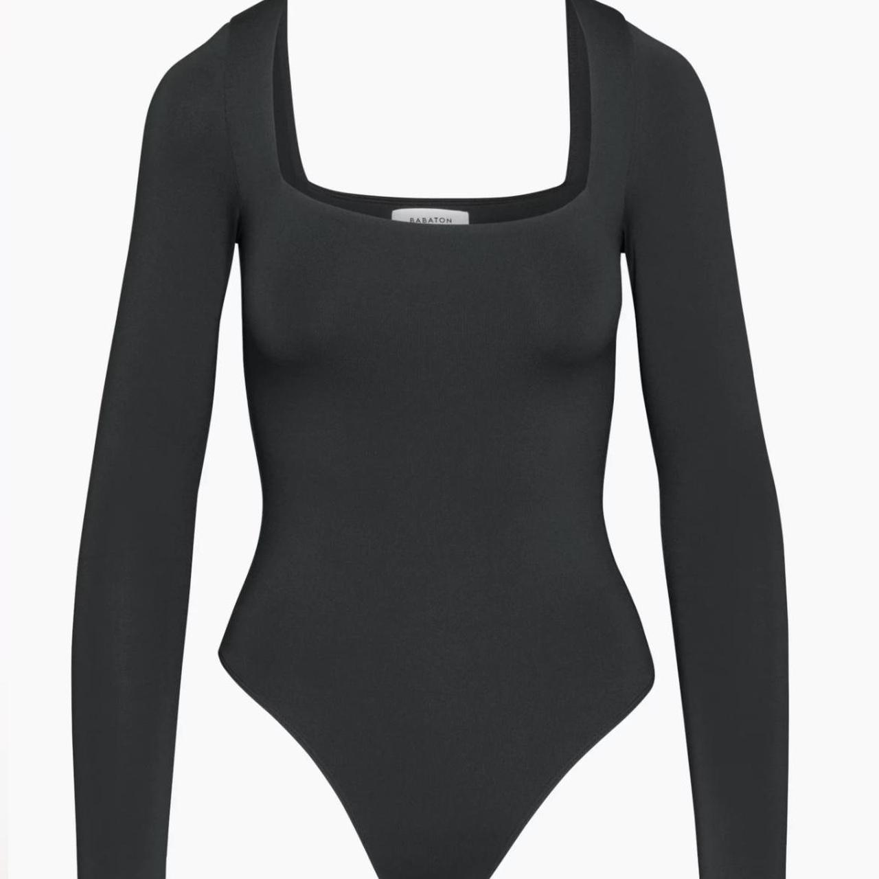 Aritzia Babaton Long sleeve bodysuit. In perfect... Depop