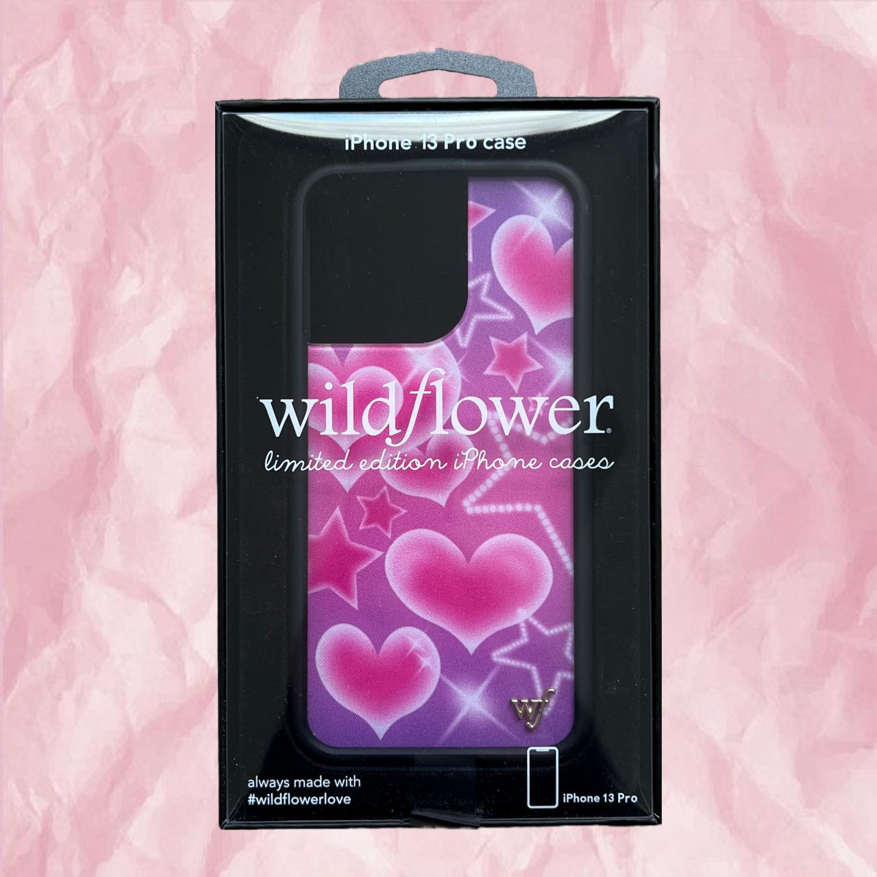 wildflower Cierra Ramirez collab iPhone 13 Pro case!... - Depop