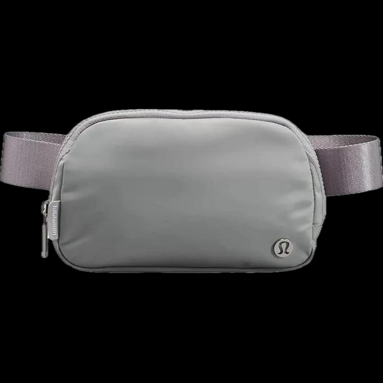 Lululemon Athletica Everywhere Belt Bag 1l Asphalt Grey Lululemon Athletica Everywhere Belt Bag, Grey, 7.5 x... - Depop