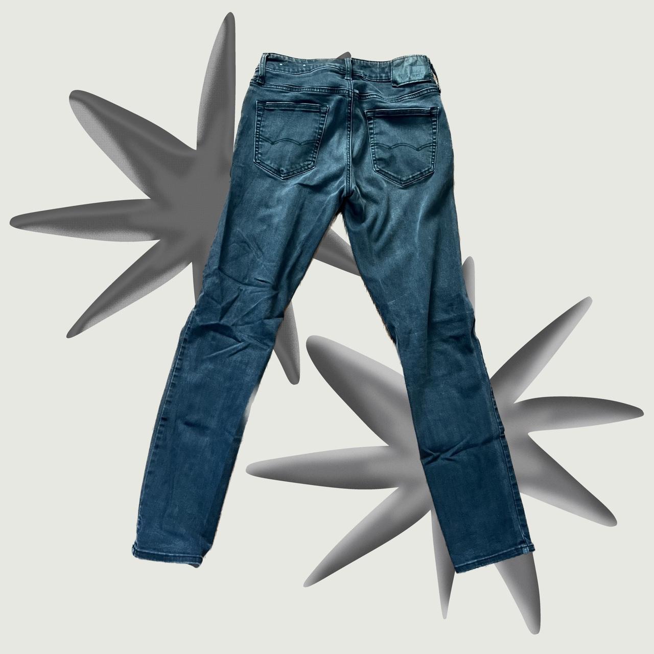 American Eagle Outfitters Men's Black Jeans Depop