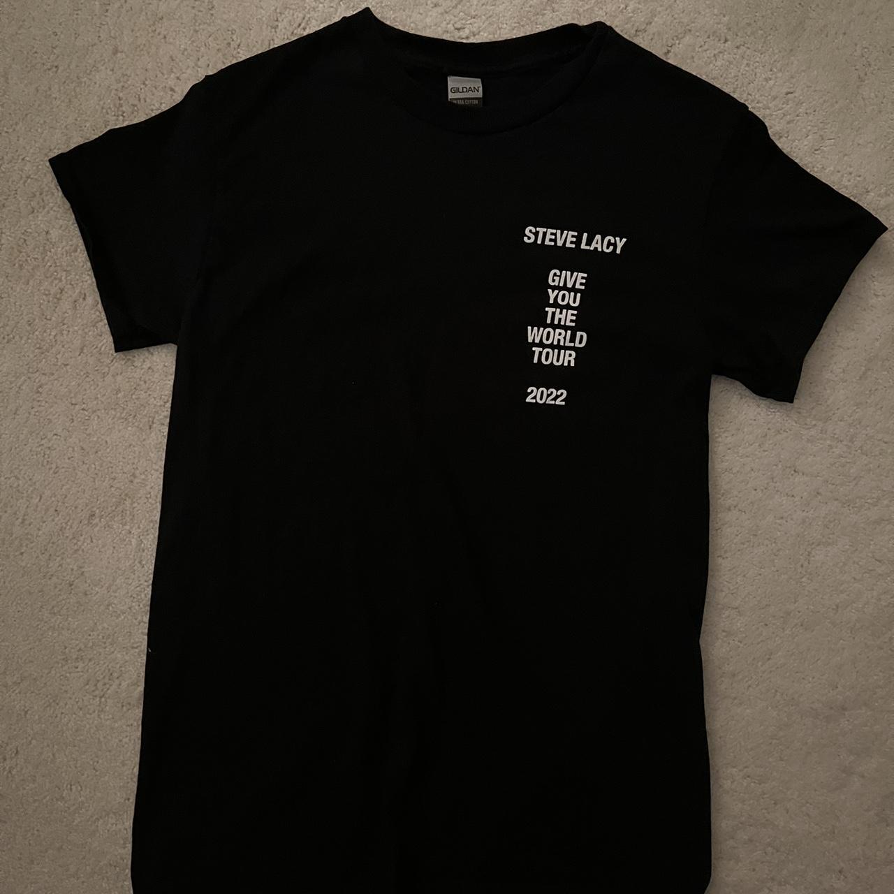 Steve Lacy Give You The World Tour 2022 Tour Merch | Depop