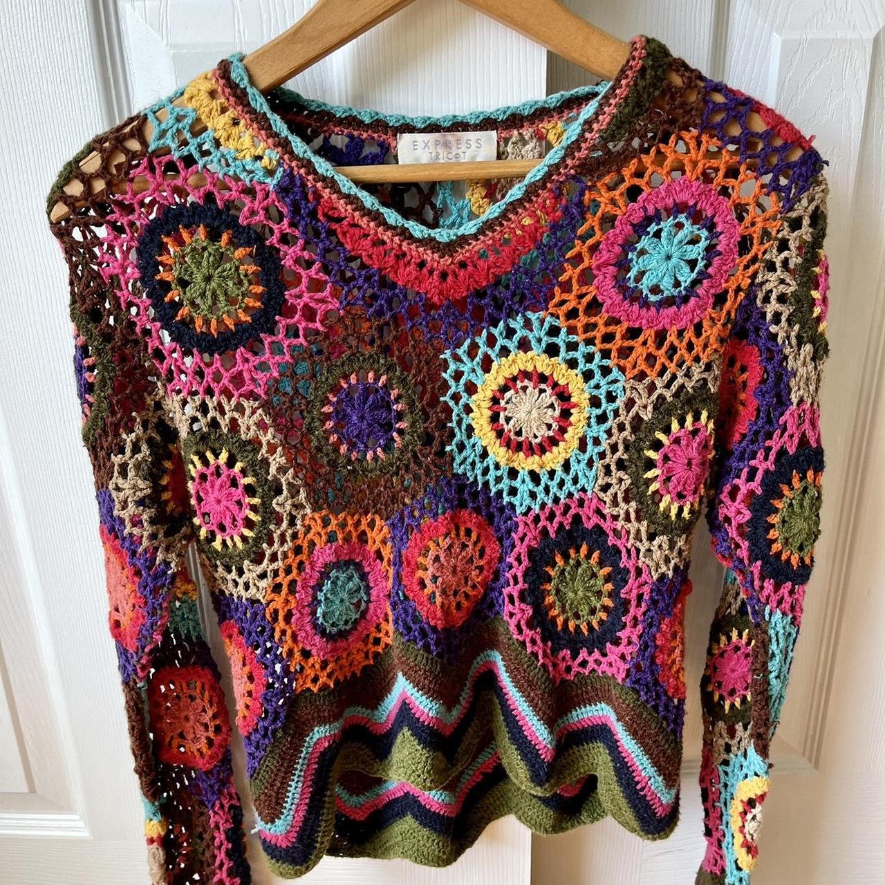 Express tricot sweater hotsell