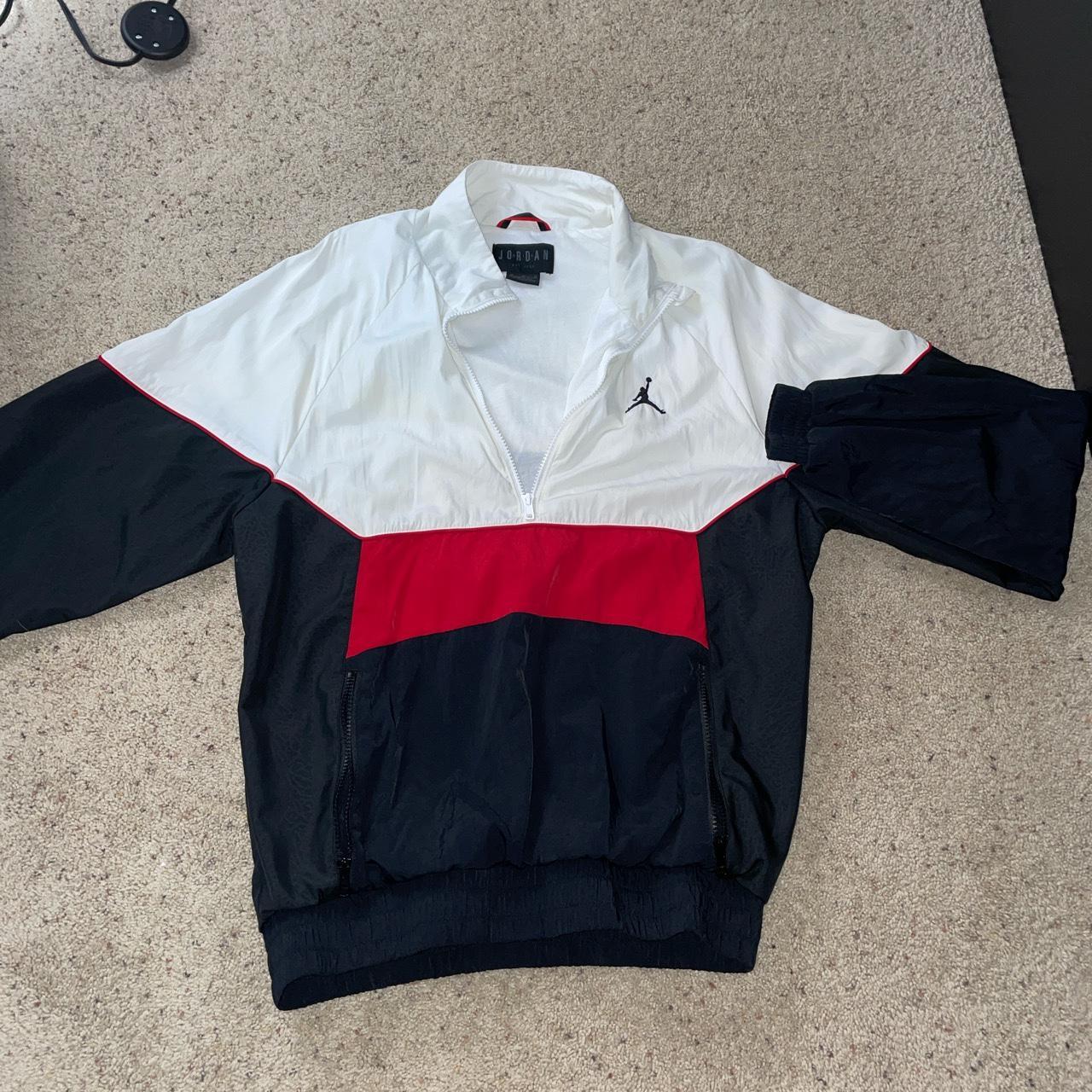 jordan vintage windbreaker