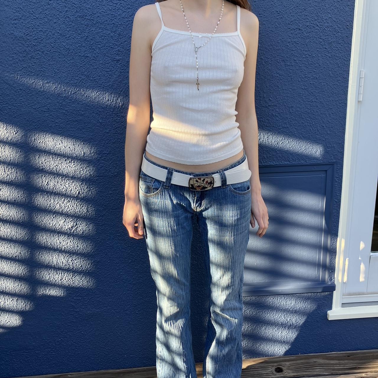 Brandy Melville Women's Jeans Depop