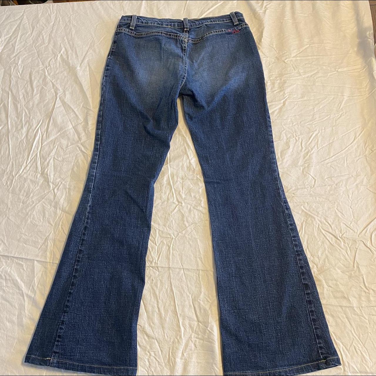 Women's Blue and Navy Jeans | Depop