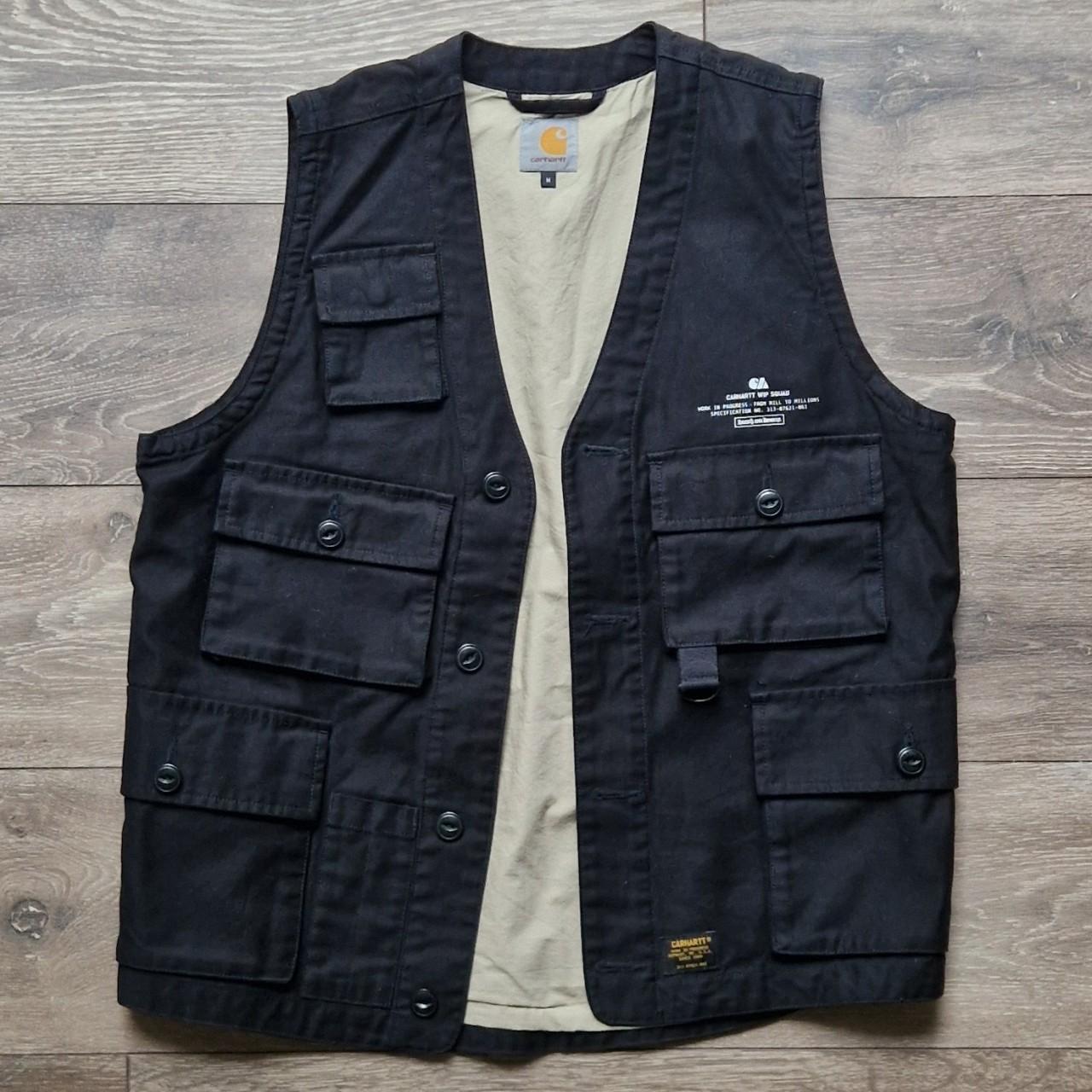 carhartt wip utility vest