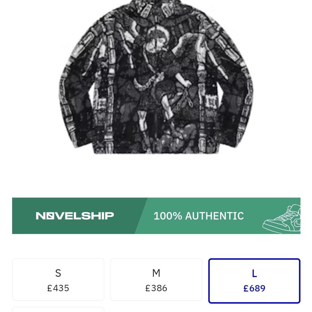 Supreme Saint Michael Fleece Jacket SS21 Never | Depop Supreme Saint Michael Fleece Jacket SS21 Never | Depop